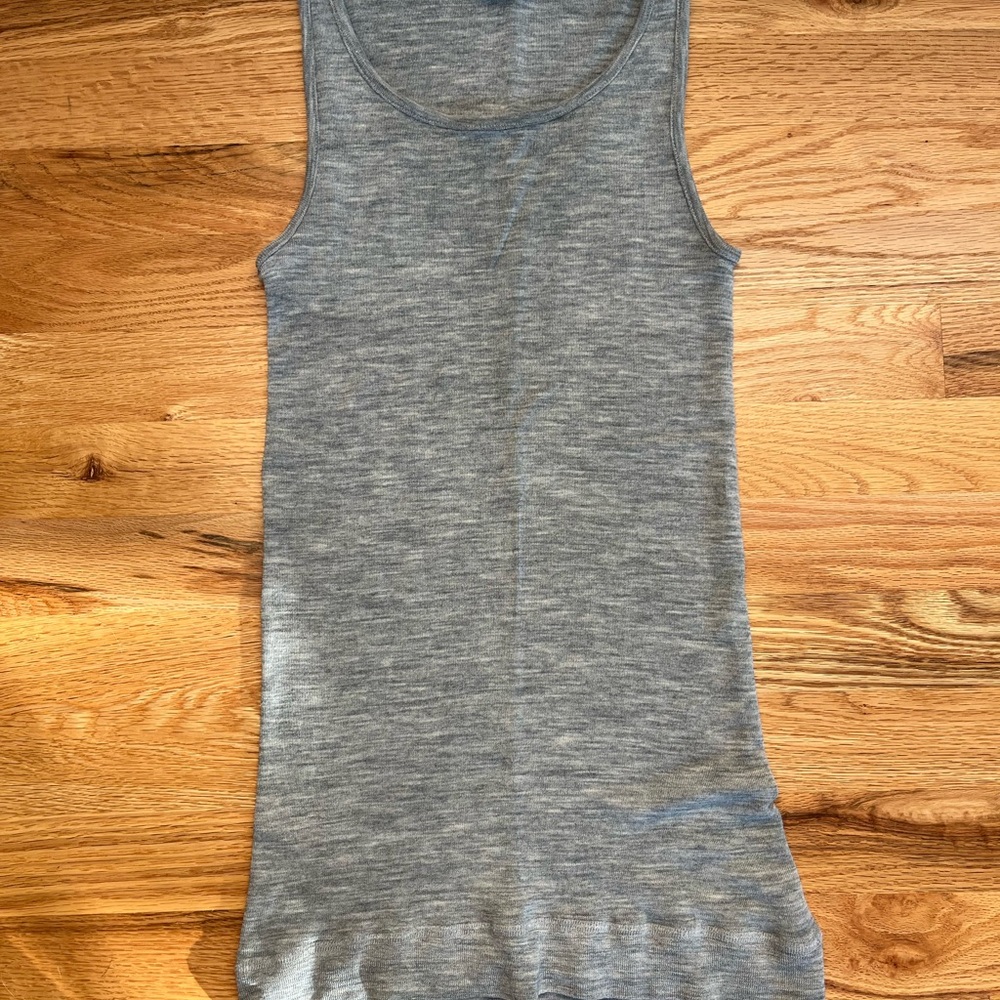 Engel wool/silk tank top size 38/40